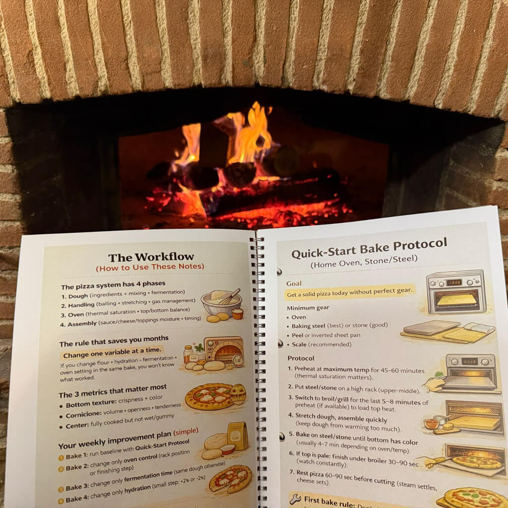 1000+ Pizza Technique Notes - Limited Edition