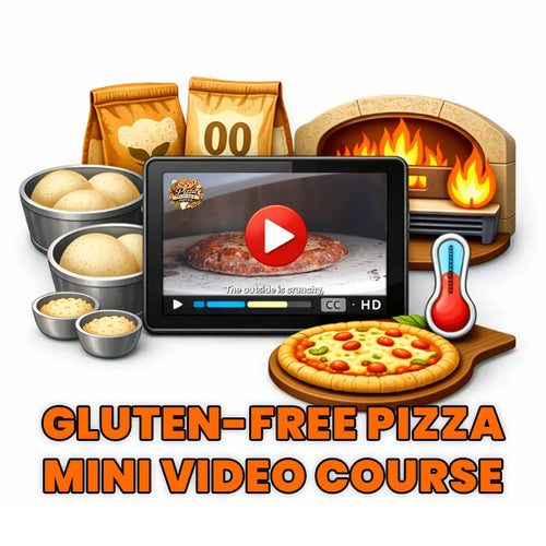 Gluten Free Pizza - Mini Course